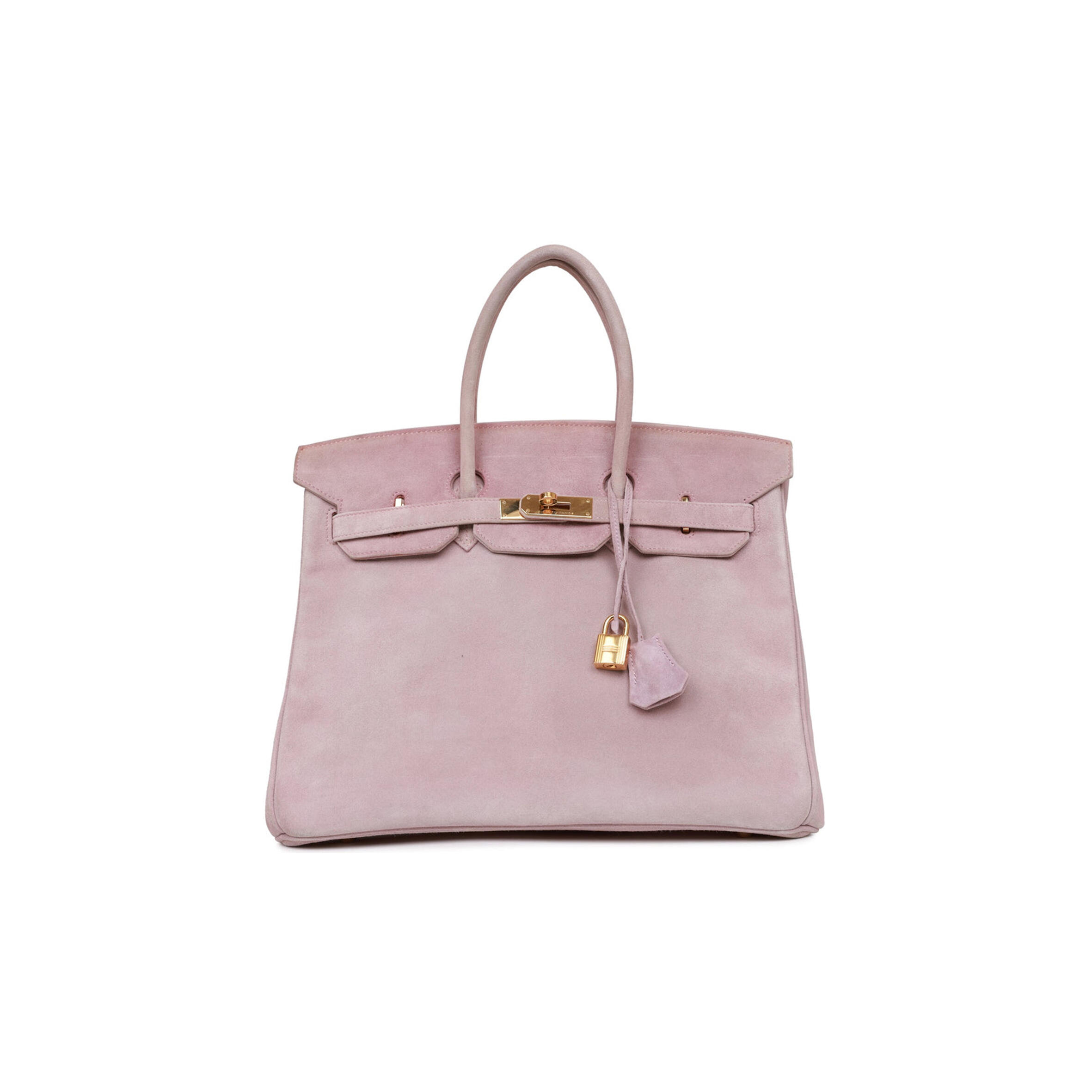 H**me5 BIRKIN 35 LILAC DOBLIS GOLD HARDWARE (35cm) Master Quality